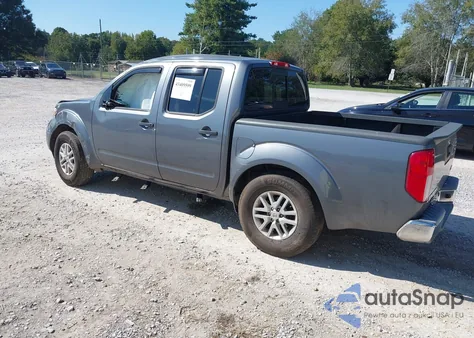 2019 Nissan Frontier Sv из США, поврежденный, VIN 1N6AD0ER4KN876184